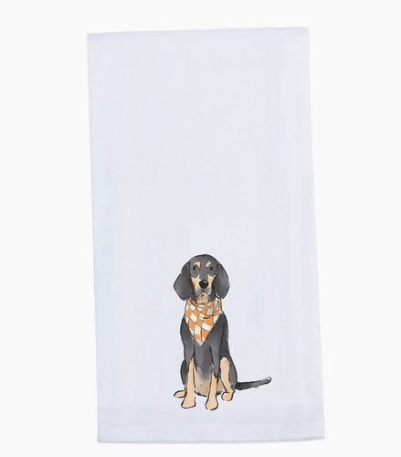 Smokey Sitting Tea Towel