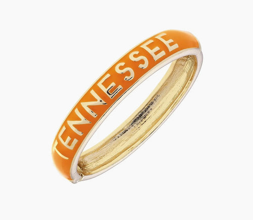 Tennessee Orange Hinge Bangle