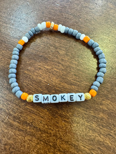 Smokey Stretch Bracelet