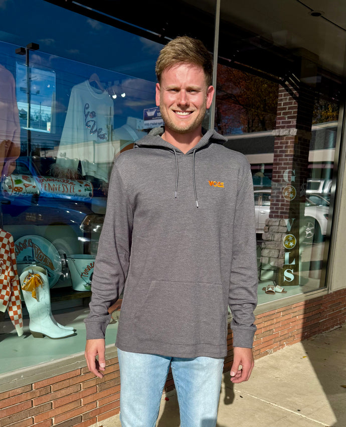 Men’s Grey VOLS Pullover Hoodie