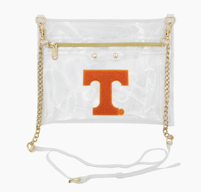 Tennessee Varsity Flat Crossbody