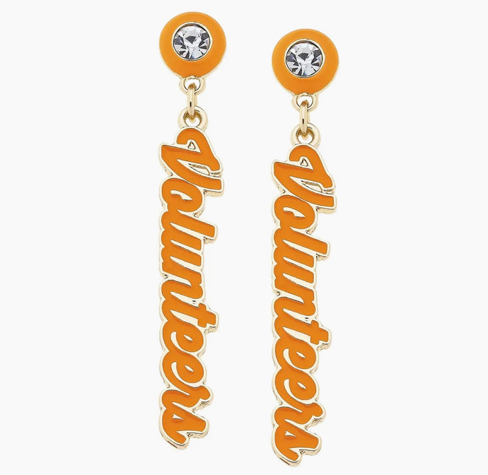 Volunteers Earrings