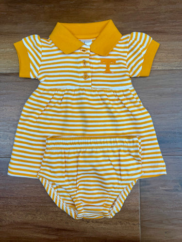 Infant/Toddler Girls Dress and Bloomer Set