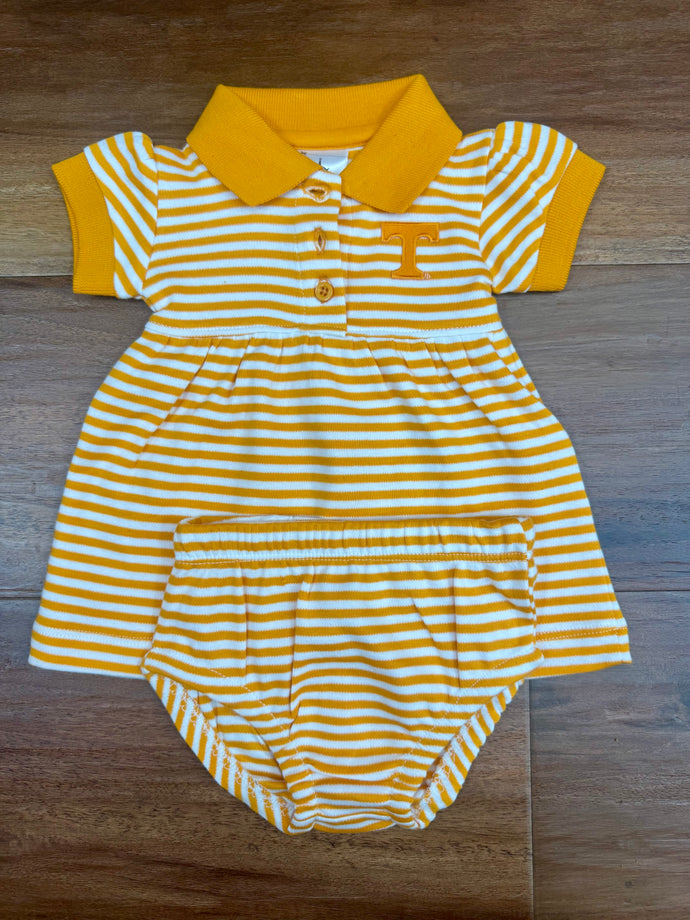 Infant/Toddler Girls Dress and Bloomer Set