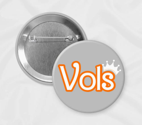 Barbie VOLS Button