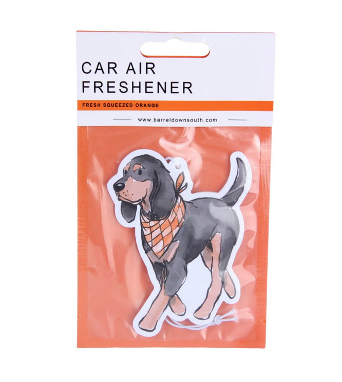 Smokey Orange Scented Car Air Freshener