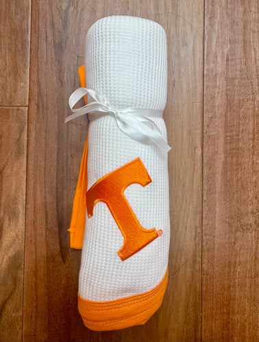 White Baby/Infant Thermal Blanket