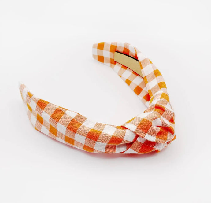 Gingham Headband