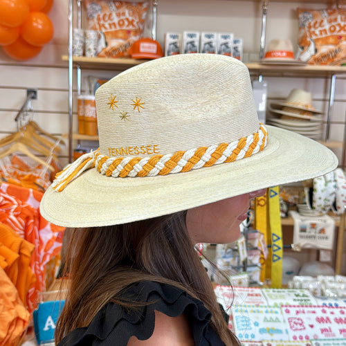 Tennessee Hat w/ Bursts on Side