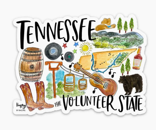 Tennessee Sticker