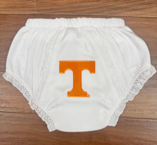 White Eyelet Panty/Bloomer