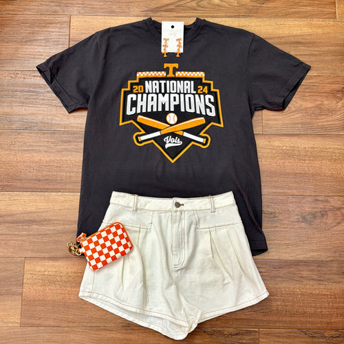 Graphite National Champs 2024 Comfort Colors Shirt