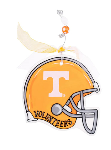 Tennessee Helmet Flat Ornament