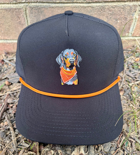 Black Smokey Trucker