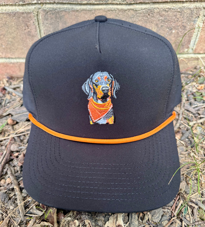 Black Smokey Trucker