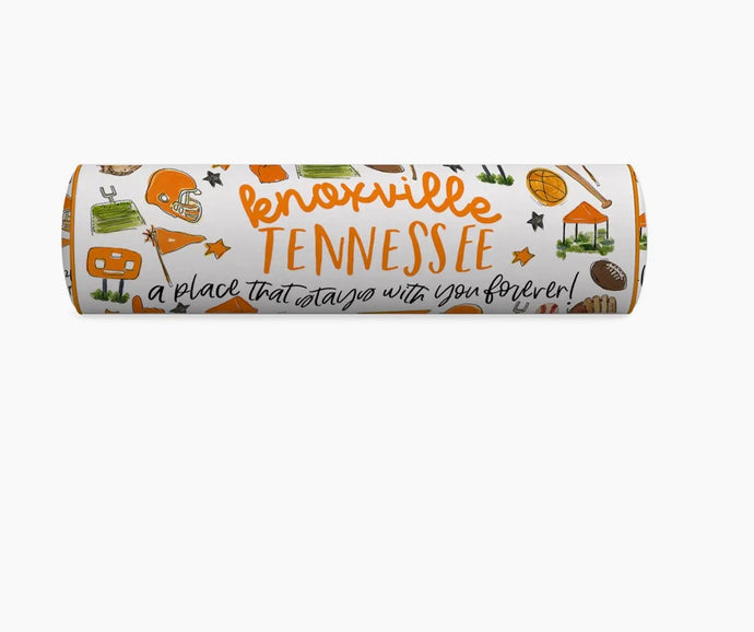 Knoxville, TN Multi Sport 10x24 Bolster Pillow