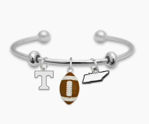 Tennessee Volunteers Football Focus Bracelet