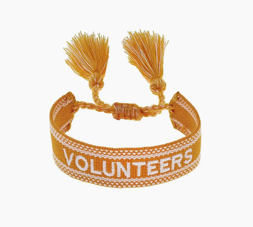 VOLS Woven Tassel Bracelet
