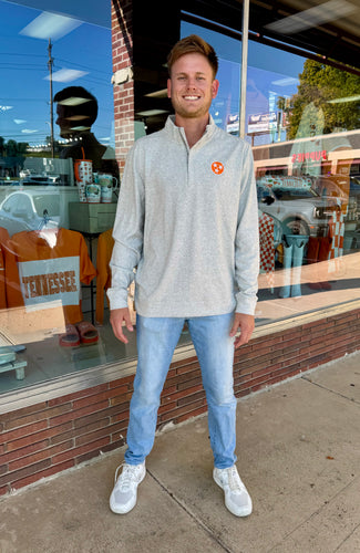 Men’s Light Grey Tri Star Pullover