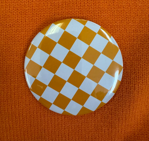 Tennessee Checker Button