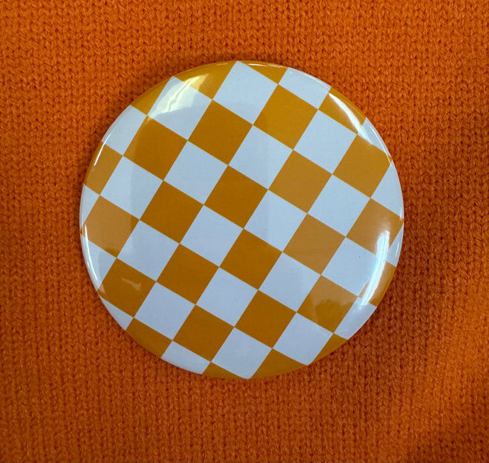 Tennessee Checker Button