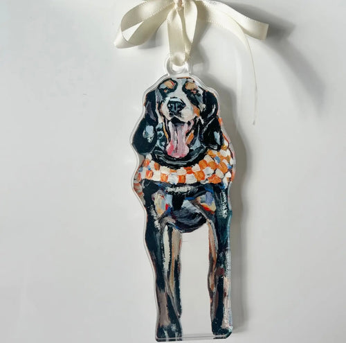 Hound Dog Ornament