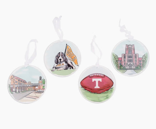 Set of 4 Ornaments