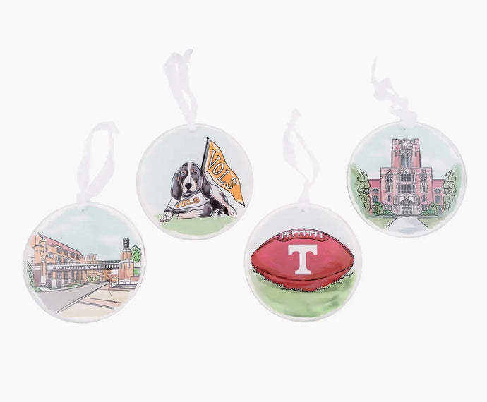 Set of 4 Ornaments