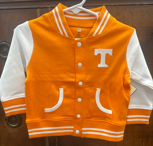 Tennessee Toddler Varsity Jacket