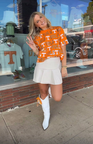 The Sequin Repeat Tee