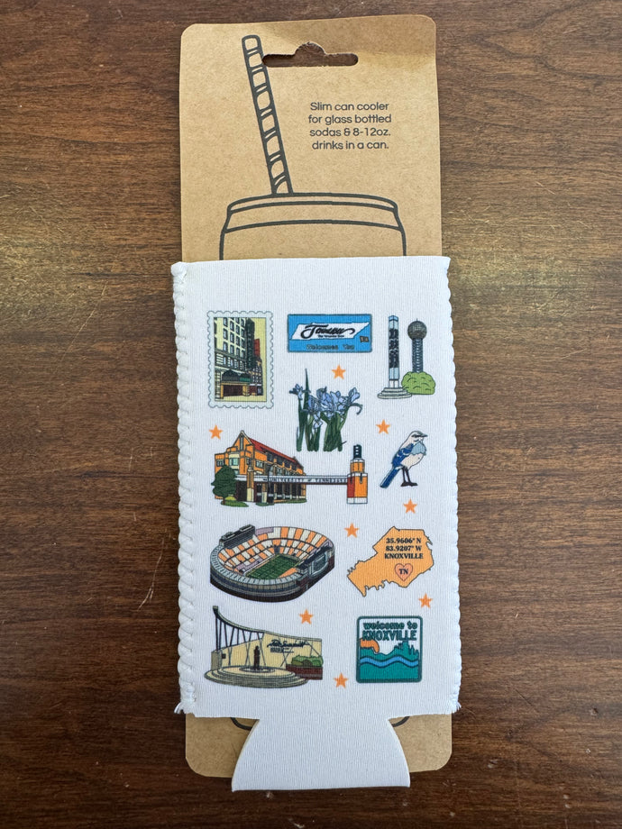 Knoxville Slim Can Koozie