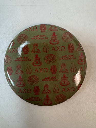 Alpha Chi Omega Button