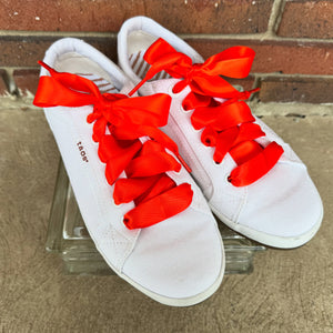 45in Orange Shoe Laces