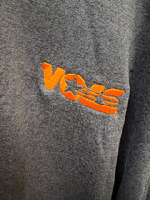 Load image into Gallery viewer, Men’s Grey Hooded Pullover w/ VOLS Logo