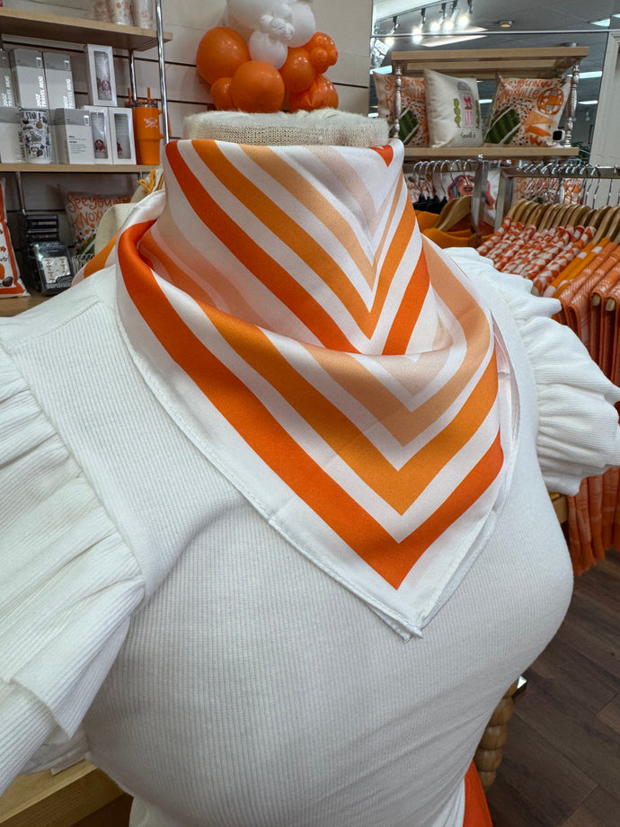 Stripes 22x22 Scarf