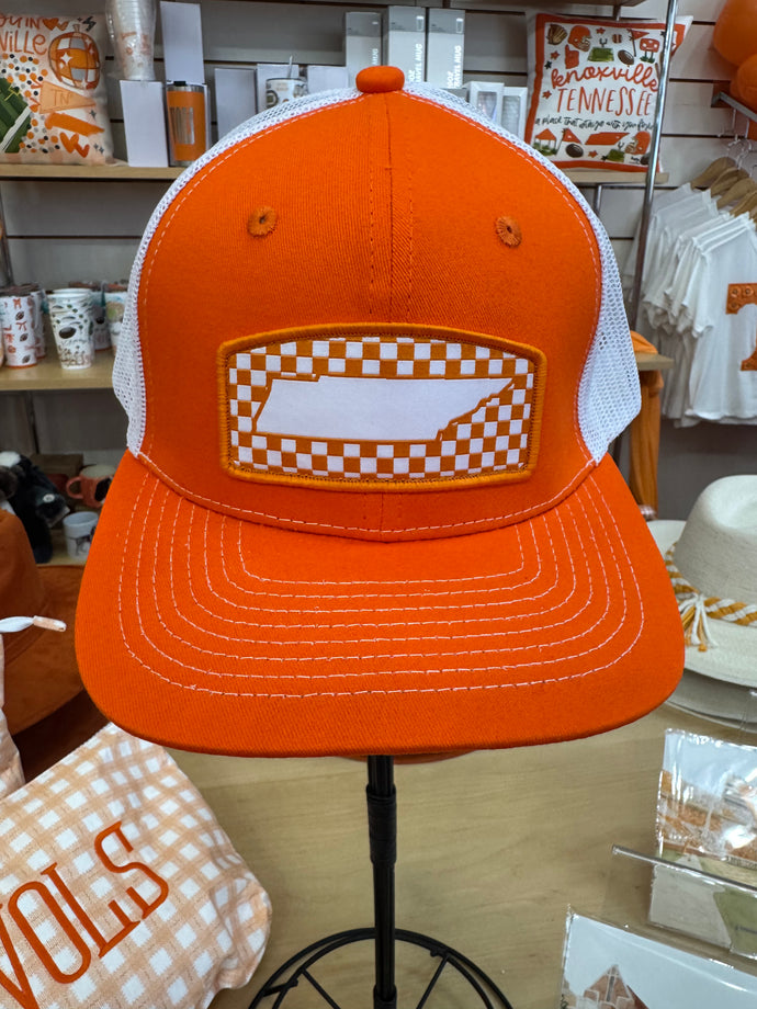 Checker Tennessee Hat