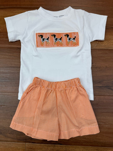 Smokey Boys Top and Short Set