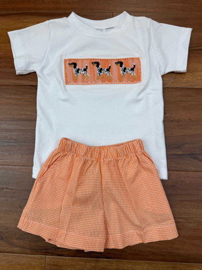 Smokey Boys Top and Short Set