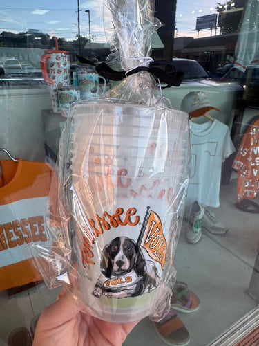 Set of 8 Smokey Go Vols Party Cups