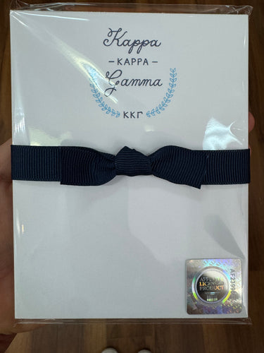 Kappa Kappa Gamma Notepad