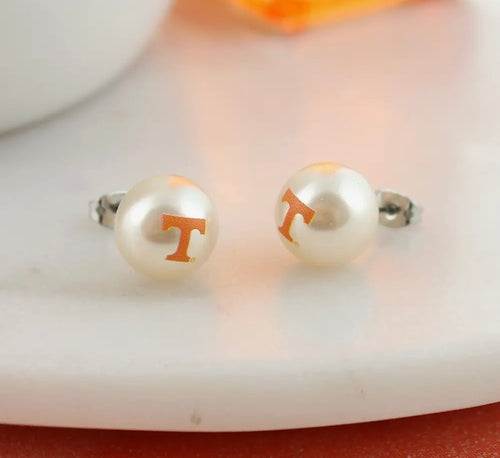 Tennessee Pearl Stud Earrings