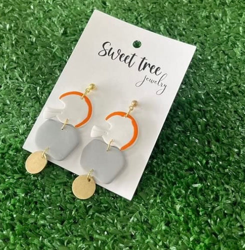 Football Helmet Earrings